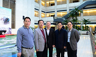 吳善平率隊(duì)到深圳博物館和廣東省博物館考察學(xué)習(xí)