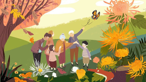 【重陽手工】孝滿槎城，德潤人心