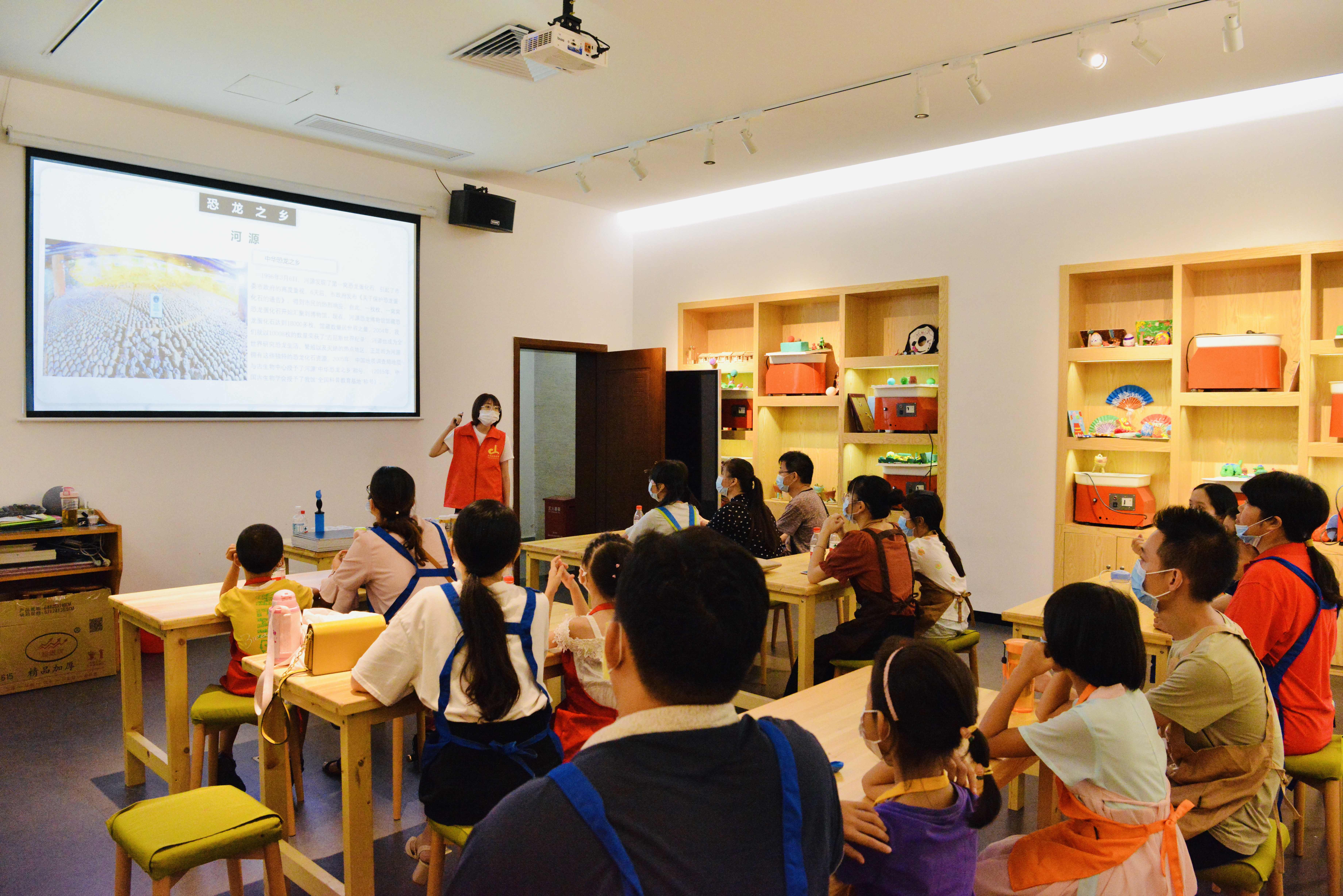 回顧|手工課堂，一場與文物的完美“邂逅”