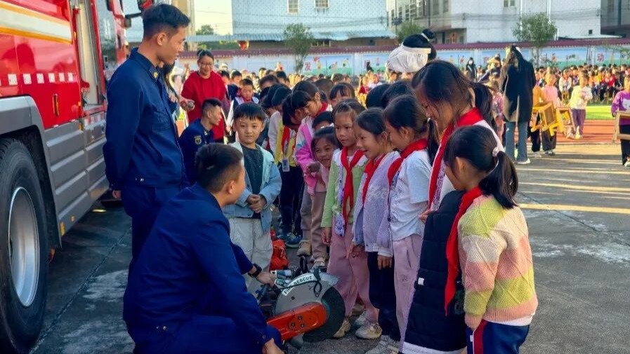 河源市博物館消防宣傳月活動圓滿收官 多維度筑牢安全防線