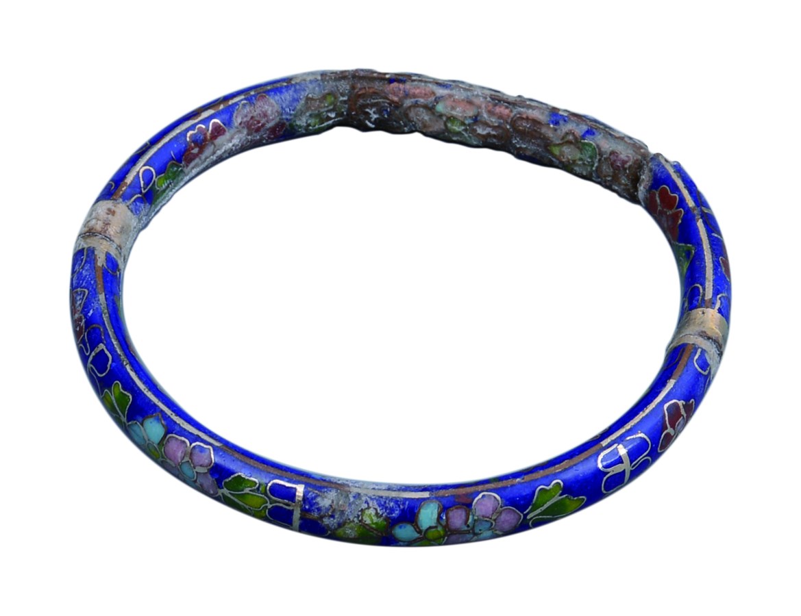01市博物館-民國景泰藍掐絲琺瑯花卉紋銅胎手鐲.jpg
